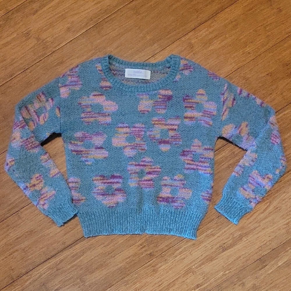 Kids' Multicolor Patterned Sweater